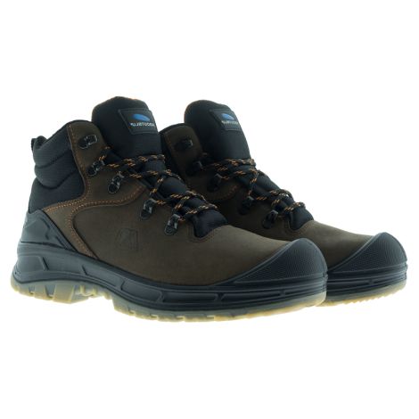 SCARPA NAOS MID S3  N.42 MARRONE