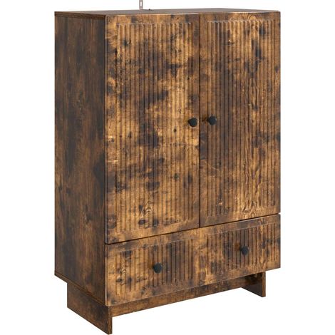 Credenza Quercia Affumicata 66 x 34,5 x 95 cm vidaXL