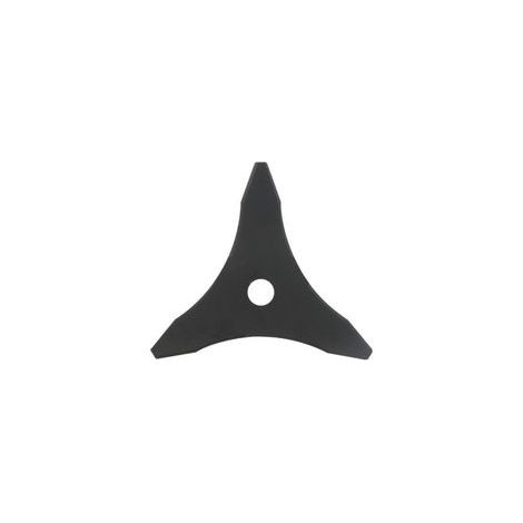 Lame de débroussailleuse à trois dents 23265, Tranchant de 255 mm, Alésage : 25,4 mm, Épaisseur : 3 mm (1/3)