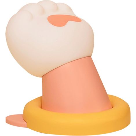 Lampe de nuit fantaisie en forme de patte de chat, veilleuse magnétique pour chambre à coucher, lampe de chevet à capteur tactile pour , décoration de chambre unique (1/5)