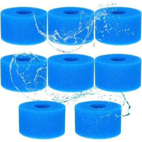 Filtre de Piscine - Non spécifié - Type S1 - Réutilisable - Lavable - Éponge de Haute Qualité