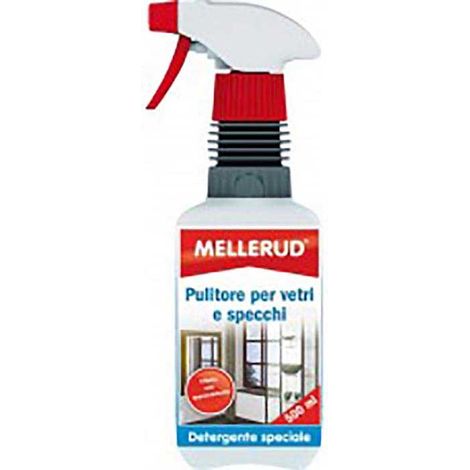 PULITORE VETRI E SPECCHI 500ML MELLERUD