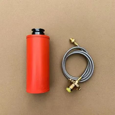 Adaptateur pour réchaud à gaz extérieur, connexion externe, réservoir de gaz, accessoires pour réchaud à cassette, réchaud de camping, fournitures pour réchaud de pique-nique, réchauds de cuisine port (1/5)