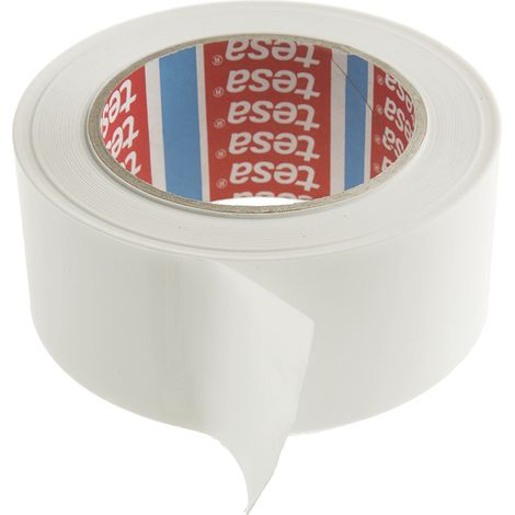 Ruban adhésif Tesa, Translucide, Polyéthylène UHMPE, 50mm x 33m, 43 N/cm ( Prix pour 1 )
