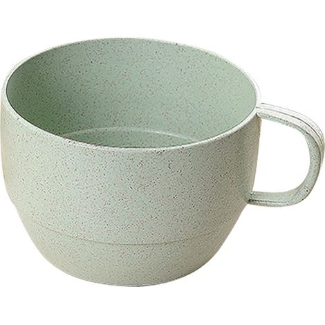 Tasse À Café - En Plastique Biodégradable À Base De Paille De Blé - Convient Pour Café Eau Lait Jus Thé - 1 Pièce (1/3)