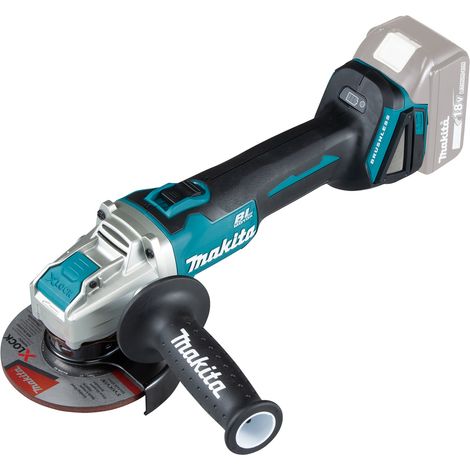Makita - Akku-Winkelschleifer 18V, 125 mm, ohne Akku und Ladegerät DGA521ZX1