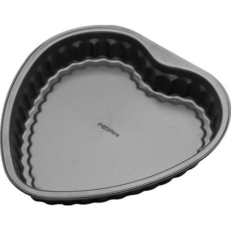 Forma Tortiera dolci torte cuore Chocolate 25 x 25 cm Pedrini (1/2)