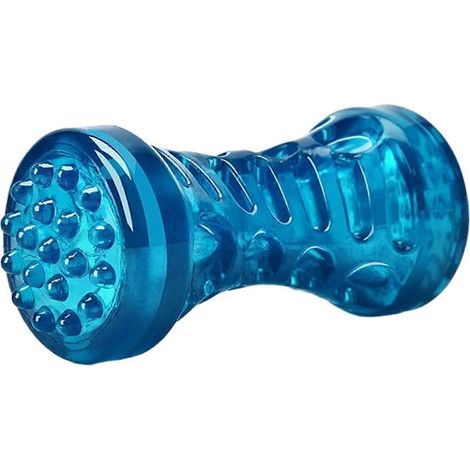 360° Thorny sonore Jouet pour chien – pour nettoyage des dents chiot machering – C (1/5)