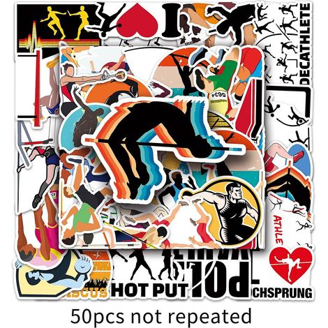 autocollants Pack 78 Pcs Vinyle Graffiti Stickers Pour Ordinateur Portable Voiture Planche Roulettes Moto Vlo Bagages Pare-chocs Bombe Autocollan (1/5)