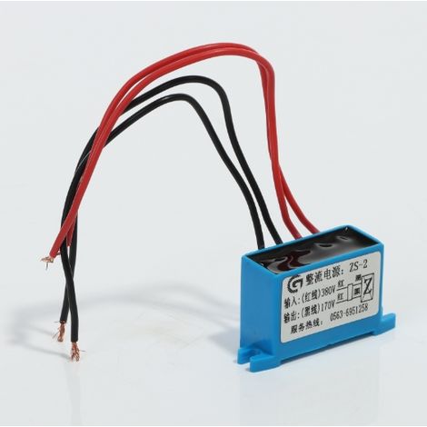 Raddrizzatore 170V per freno motore