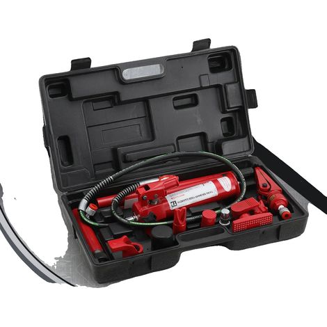 Cric hydraulique, charge nominale 4 tonnes, capacité de répartition 1/2 tonne, type d'huile hydraulique HV15, matériau du cylindre Q235B, poids 15 kg (1/5)