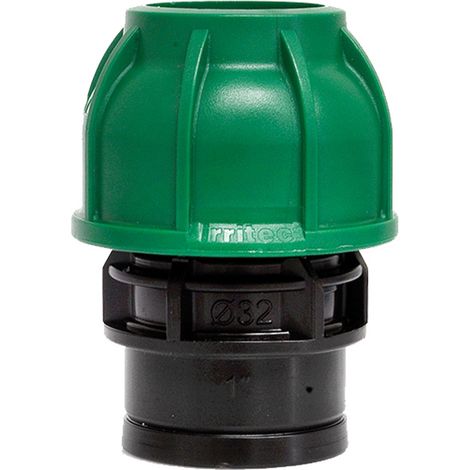 Raccordo a stringere femmina diametro mm 16x1/2 pollici  - 12,5 pn