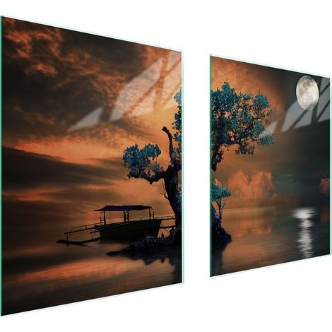 PLACA PROTECTORA DE VIDRIO PARA ESTUFA 85x52 ÁRBOL (1/5)