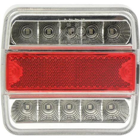 FEU ARRIERE 5 FONCTIONS 10 LED 12V (1/2)