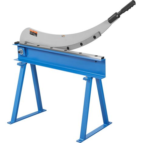 Cisaille à Levier pour Tôle, 800 mm, Cisaille à Tôle Manuelle avec Matériau Q235, Traitement Artisanal de l'Acier Épais, Coupe-tôle pour Travailleurs de la Construction, Amateurs de Bricolage (1/5)