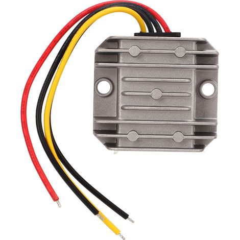 Convertisseur de puissance étanche DC 12V jusqu'à 24V 3A 72W, Module régulateur de tension 10-16V pour voiture. (1/4)