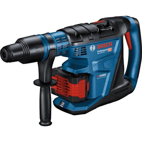 Bosch GBH 18V-40 C Pro BITURBO SDS-Max Rotary Hammer 18V 2 x 8.0Ah ProCORE18V Li-ion (1/3)