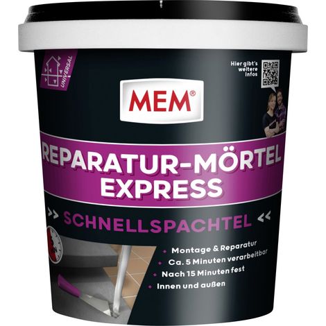 MEM Reparatur-Mörtel Express, 1 Kg