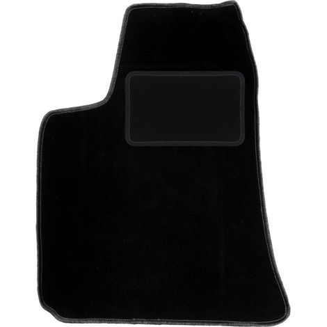 Tapicería negra mate para el asiento del conductor: Lancia Thema II sedán (2011-2014) (1/5)