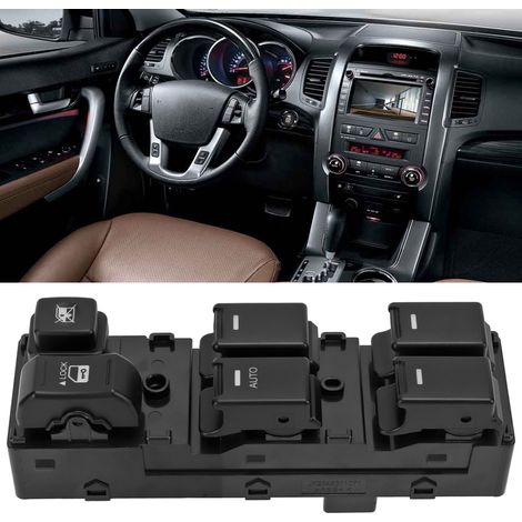 Fensterheberschalter Fahrerseite 93570-2P010 für KIA Sorento 2010-2014 (1/5)