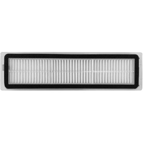 BUNTHAUS Zubehör für Staubsaugerfilter, kompatibel mit Dreame L10 Pro (Farbe: Weiß, Größe: 153 × 41 mm) (1/3)