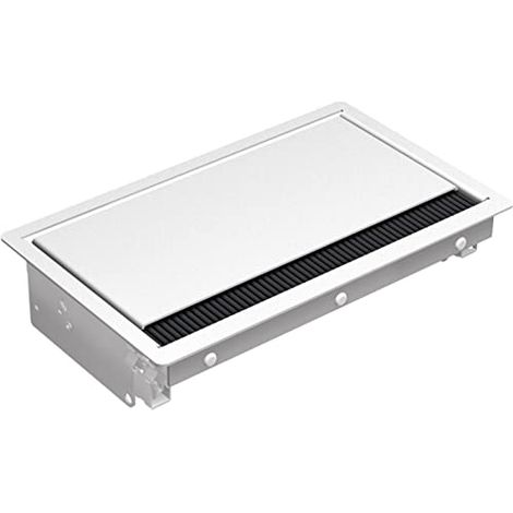 Bachmann Cornice CONI bianca satinata montaggio incassato (1/4)