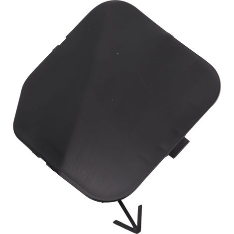 Abdeckung für die Abschleppöse an der vorderen Stoßstange 622A0-3KA0A, kompatibel mit Nissan Pathfinder 2013-2017, schwarzes Ersatzteil. (1/5)