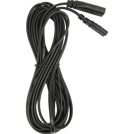 Câble d'alimentation IEC320 C8 vers C7, résistant à la chaleur et imperméable, extension de 5 mètres (1/5)