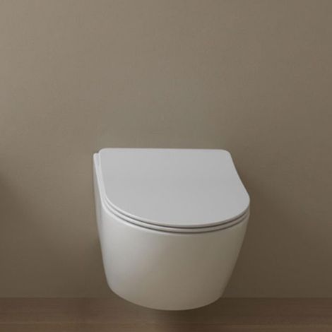 Vaso Wc Sospeso LIKE - Filo Muro - Sistema di Scarico Smart Clean - Design Elegante (1/5)
