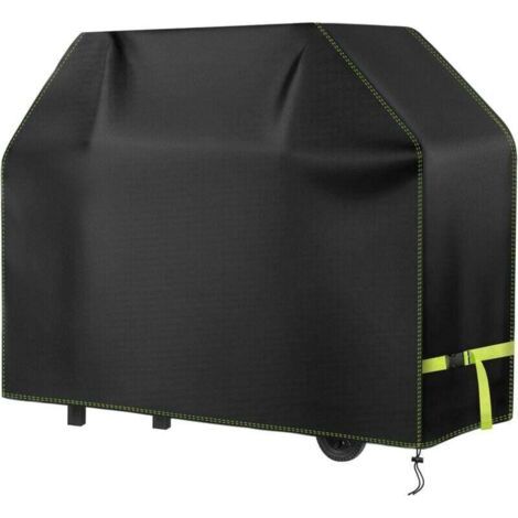 Housse de barbecue d'extérieur, Oxford 420D, protection 147x61x117CM cm, vent/soleil/eau, compatible avec la plupart des barbecues (1/4)