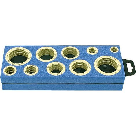 Kit de joints universels pour installations de chauffage contenu : env 186 pces, ref 9010