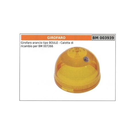 Baliza naranja BOULE código 003939