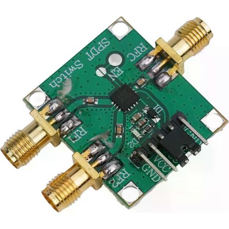 Module de commutation RF HMC849 6 GHz unipolaire bidirectionnel (1 pièce) - Accessoires pour équipements de test - JXLGV (1/4)