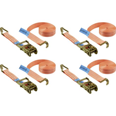 TOOLCRAFT TO-10283838 Force de traction LC : arrimage plaquant (simple/direct)=1000 daN (L x l) 6 m (1/4)