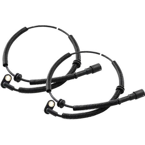 2 capteurs de roulement de moyeu avant de voiture 4143209002 pour Ssangyong Korando Kyron Actyon/Sports Rexton 2005-2013, capteur ABS