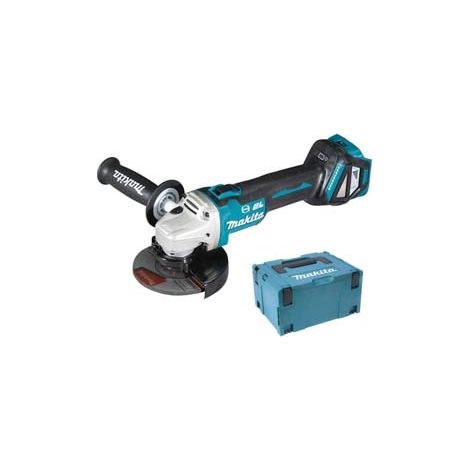 SMERIGLIATRICE ANGOLARE DISCO Ø MM.125 18V  (DGA513ZJ)    MAKITA