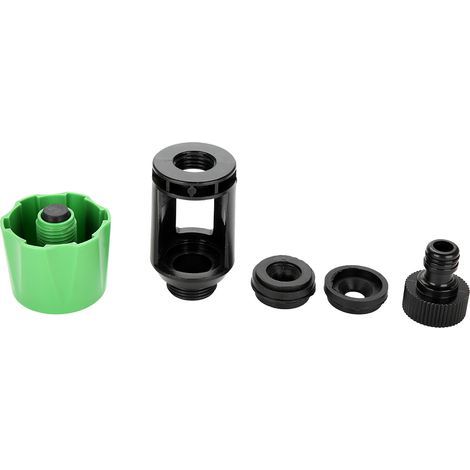 Raccord de Tuyau d'Eau Rapide 1/2" avec Arrêt Instantané, Lot de 2 Pièces (1/5)