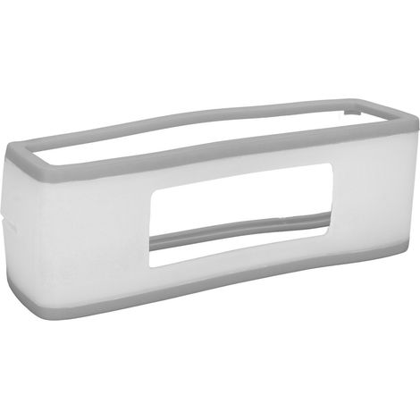 Schutzhülle für Mini 1/2 Bluetooth-Lautsprecher, aus weichem und stoßfestem TPU (grau) (1/5)