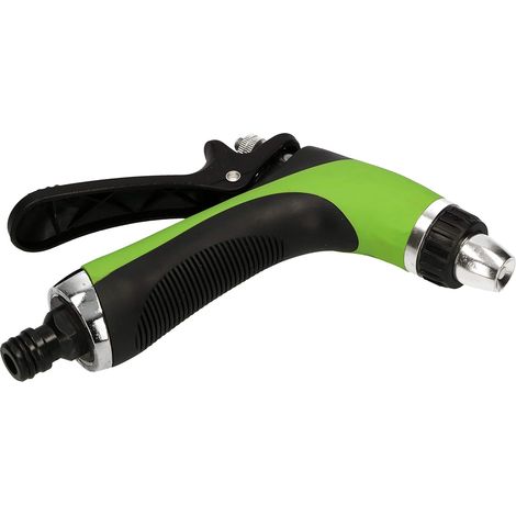 KOTARBAU Pistolet à eau avec jet d'eau réglable pour tuyau d'arrosage (1/5)