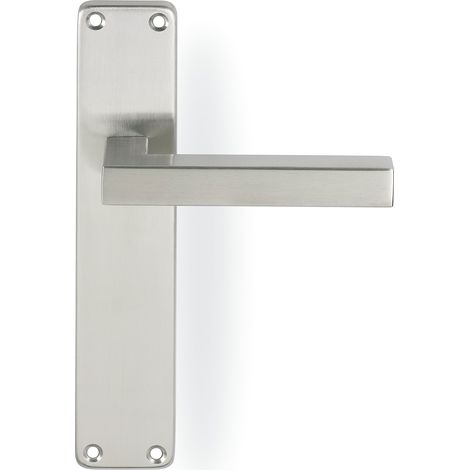 Maneta Modelo Quiron Acero Inox Mate   - QUIRÓN PLUS - ManetaDesign by Selec D&D (1/2)
