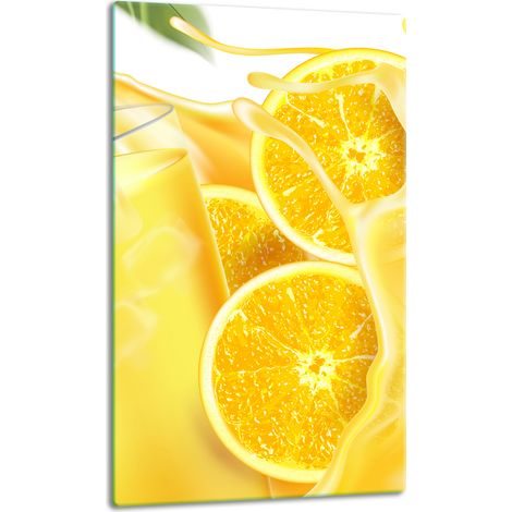 GLASPLATTE, TISCHPLATTE 30x52 FRUCHT (1/5)