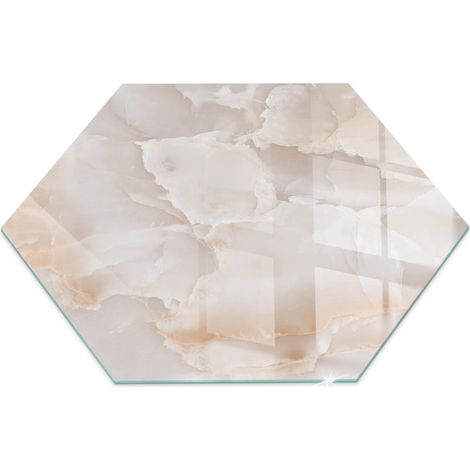 Piastra per Camino di Vetro Temperato Protezione per Caminetto dal Calore Resistente a Scintille e Graffi Motivo in pietra naturale h40 cm (1/5)