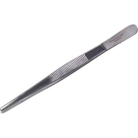 Söhngen 2002210  Anatomische Pinzette   Flach-rund 140 mm