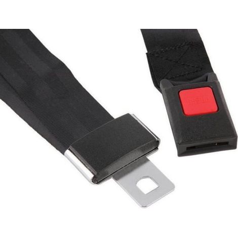 Haute Qualité 2 PIÈCES Réglable Ceinture de sécurité De Camion De Voiture Ceinture de Sécurité À 2 Points De (1/4)