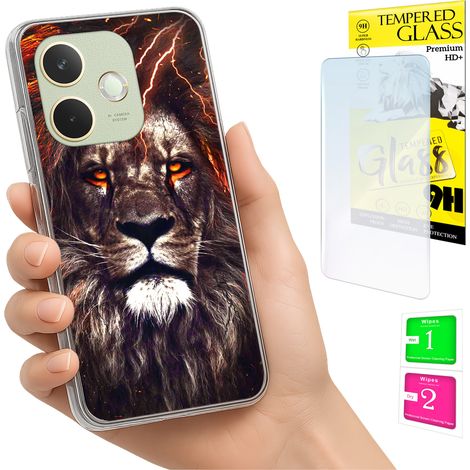 Schutzhülle für Oppo A5 Pro: Foto-Schutzhülle + 9H-Glas (1/5)