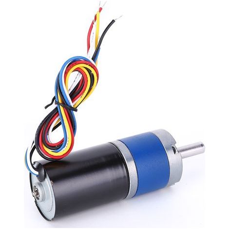 36-mm-bürstenloser 24-V-Metallgetriebemotor, hohe Leistung und geringe Geräuschentwicklung (120 U/min) (1/5)
