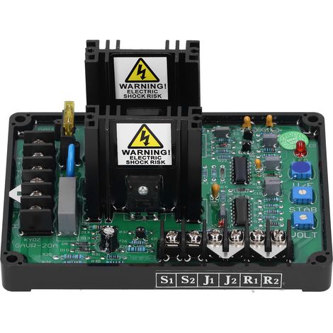 Module de Régulation de Tension AVR GAVR-20, 180-240V DC, Carte Électronique de Puissance (1/5)