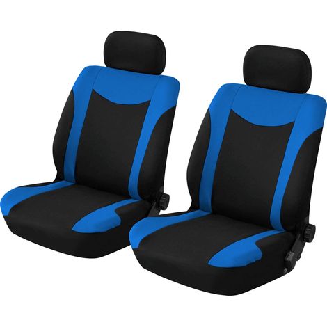 START Coppia coprisedili anteriori Uranus colore Nero/Blu Originale Resistente (1/3)