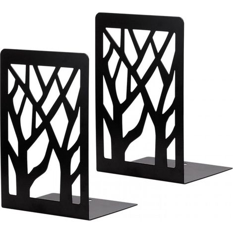 Fermalibri, Metallo - 17 x 12 - Albero (1/3)