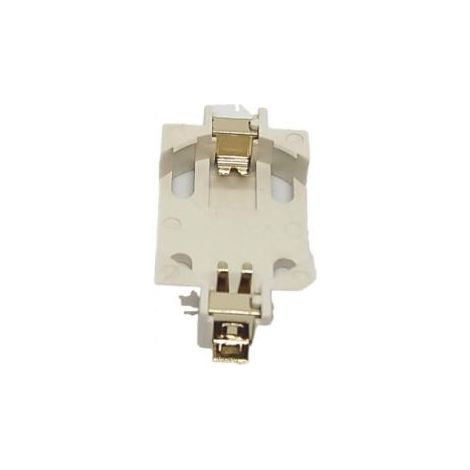 Porte-pile 1 x RS PRO CR2032, raccordement Traversant